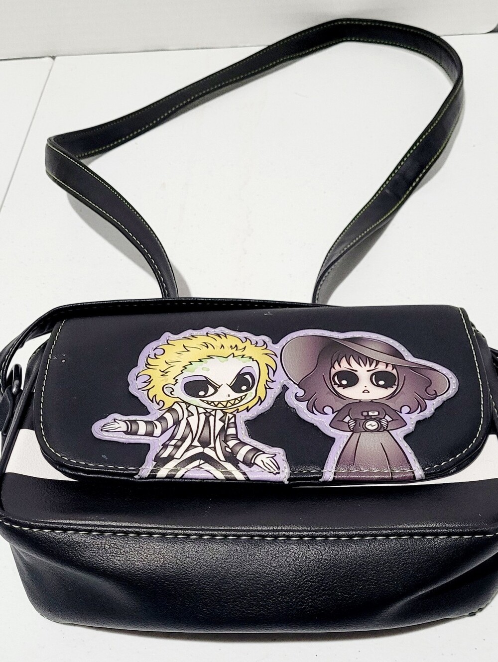 Loungefly Beetlejuice Crossbody Bag
